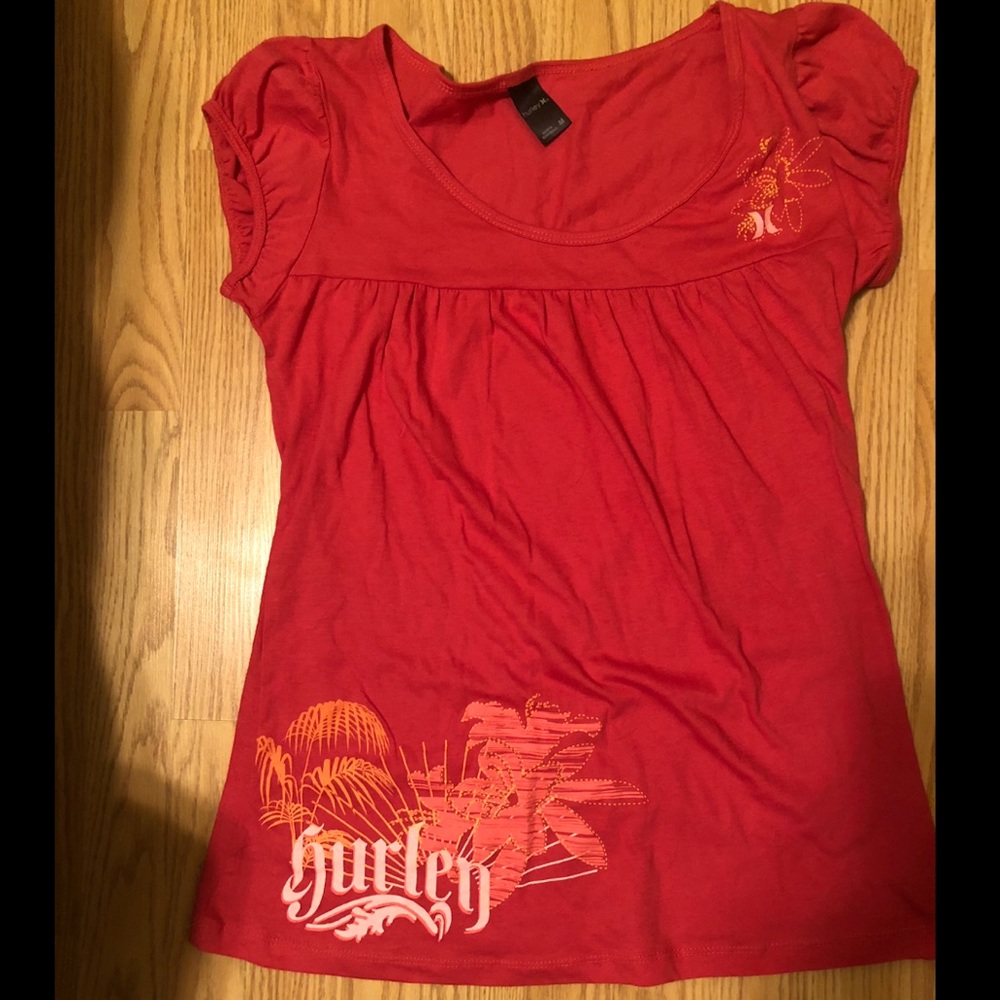 NWOT Hurley Top